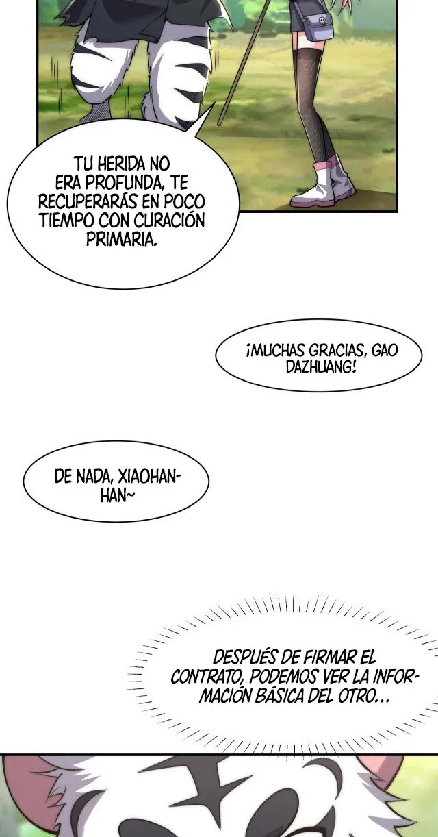 Global Online: Realmente no quiero hacer trampa Capítulo 2 en Línea - página 31