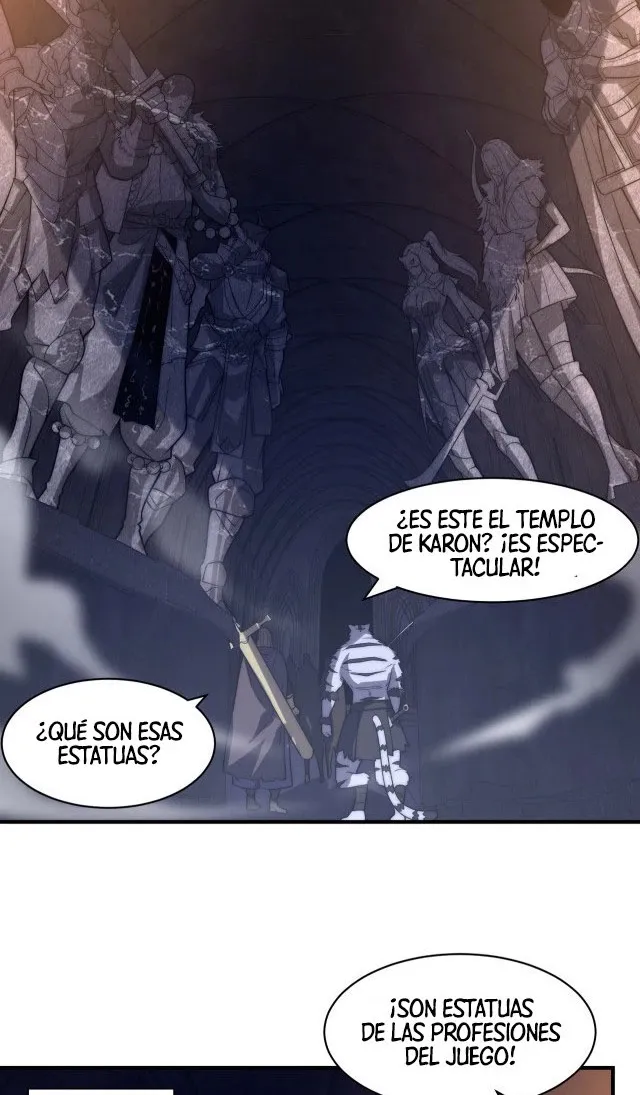 Global Online: Realmente no quiero hacer trampa Capítulo 2 en Línea - página 48