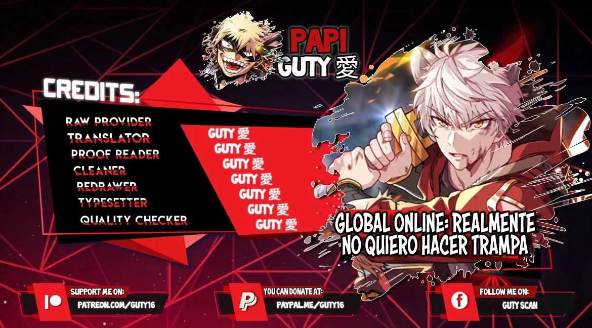 Global Online: Realmente no quiero hacer trampa Capítulo 3 en Línea - página 1