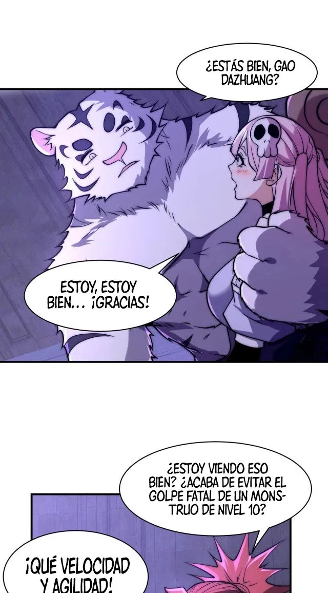 Global Online: Realmente no quiero hacer trampa Capítulo 3 en Línea - página 5