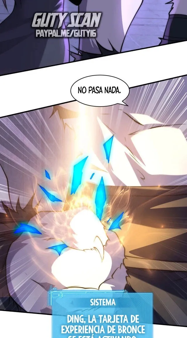 Global Online: Realmente no quiero hacer trampa Capítulo 3 en Línea - página 9