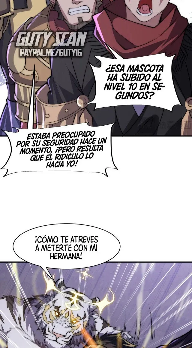 Global Online: Realmente no quiero hacer trampa Capítulo 3 en Línea - página 18