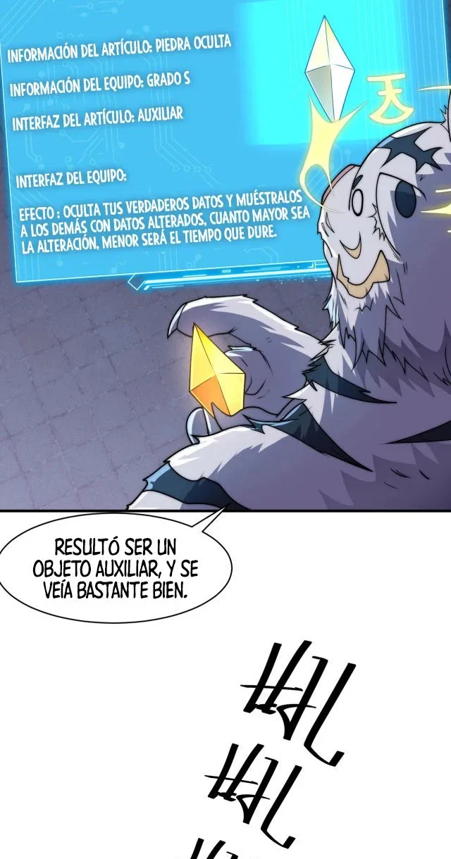 Global Online: Realmente no quiero hacer trampa Capítulo 3 en Línea - página 27