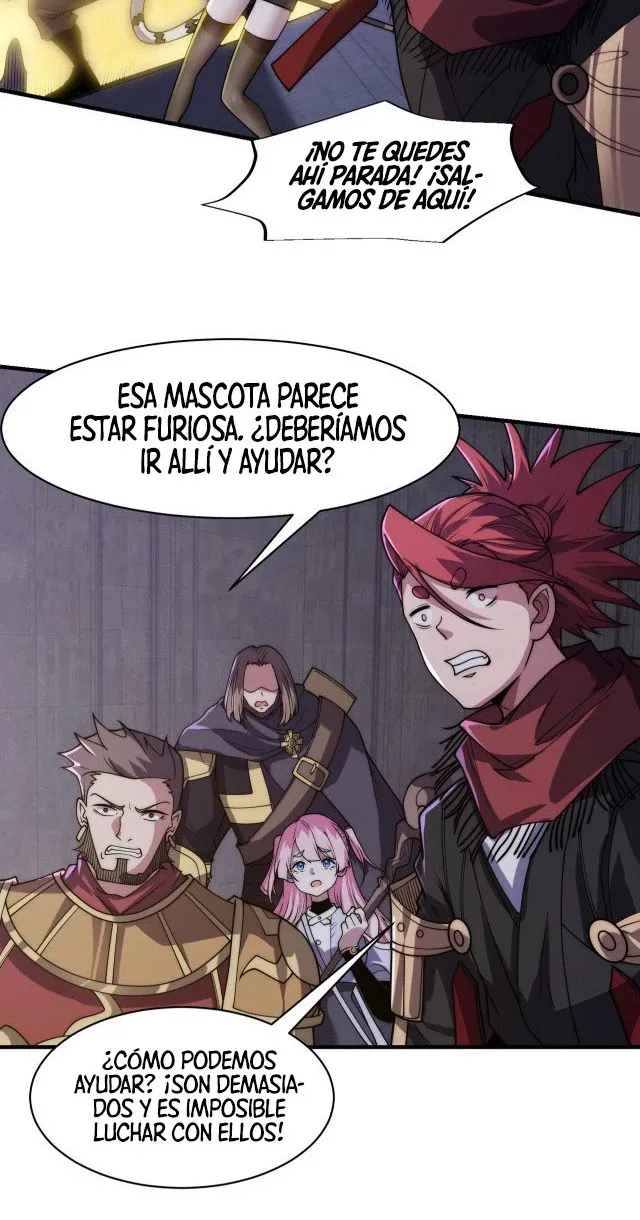 Global Online: Realmente no quiero hacer trampa Capítulo 3 en Línea - página 30