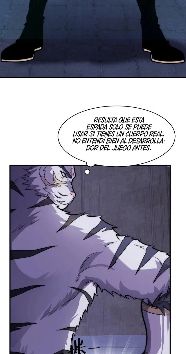Global Online: Realmente no quiero hacer trampa Capítulo 3 en Línea - página 40