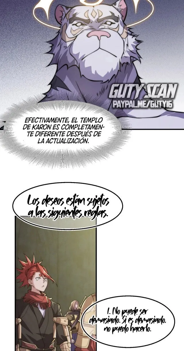 Global Online: Realmente no quiero hacer trampa Capítulo 3 en Línea - página 52