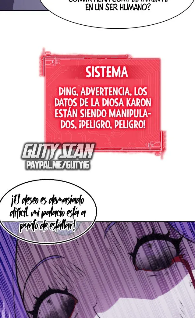 Global Online: Realmente no quiero hacer trampa Capítulo 4 en Línea - página 8
