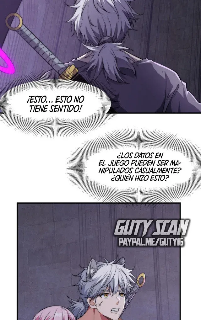 Global Online: Realmente no quiero hacer trampa Capítulo 4 en Línea - página 28