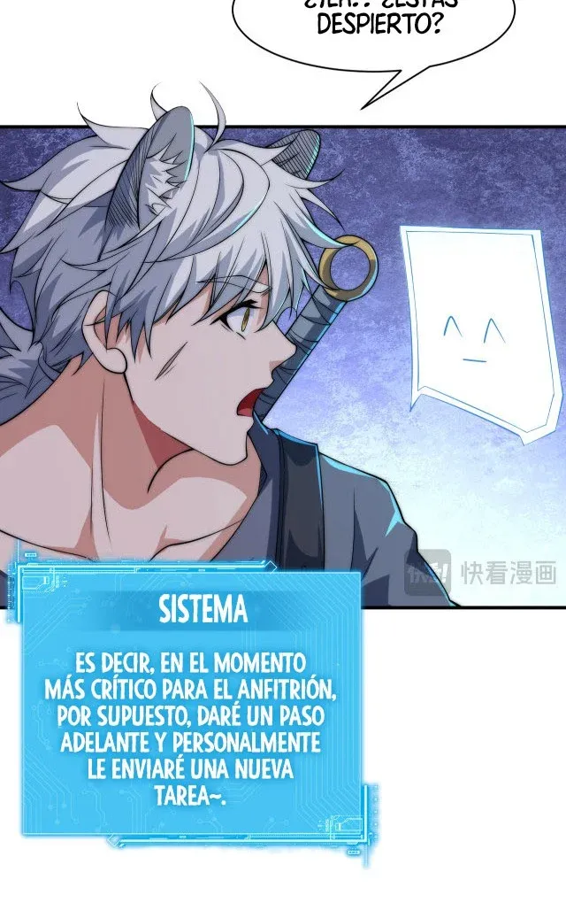 Global Online: Realmente no quiero hacer trampa Capítulo 4 en Línea - página 31