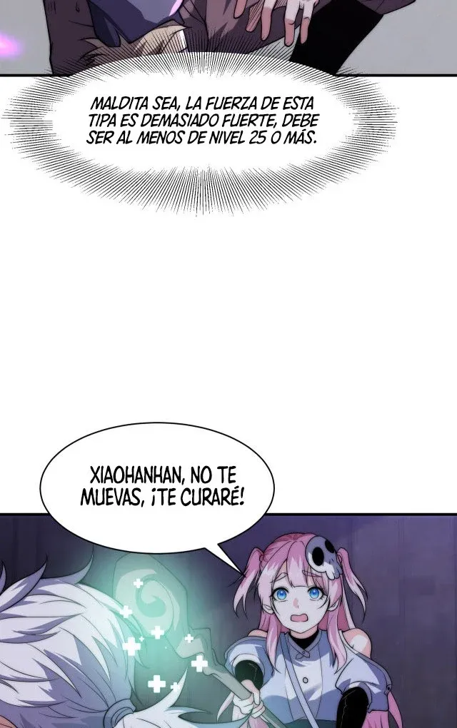 Global Online: Realmente no quiero hacer trampa Capítulo 4 en Línea - página 38