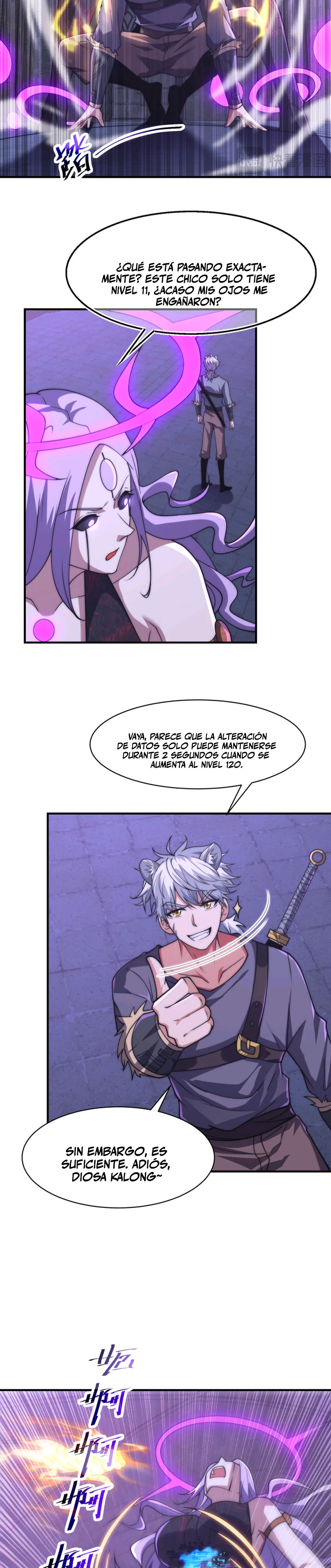 Global Online: Realmente no quiero hacer trampa Capítulo 5 en Línea - página 8