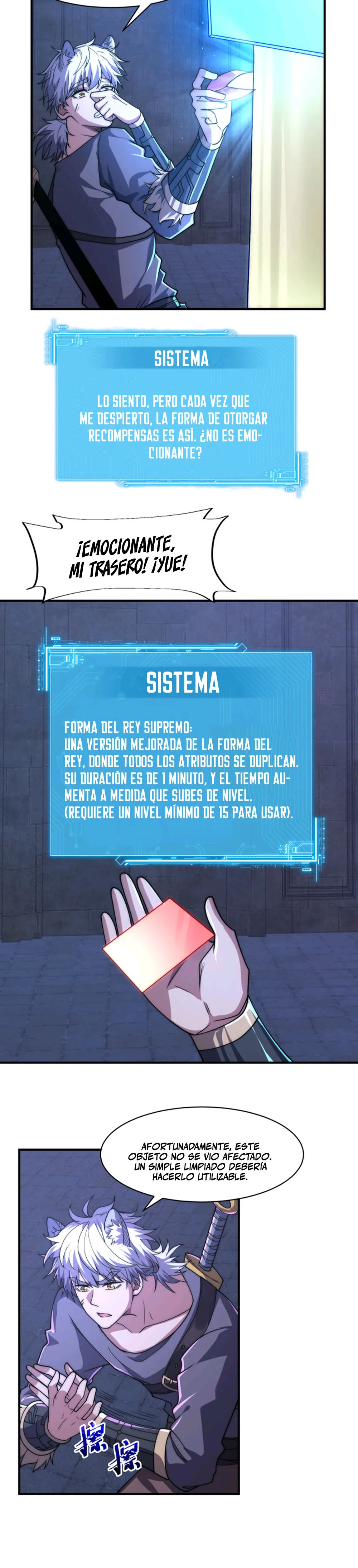 Global Online: Realmente no quiero hacer trampa Capítulo 5 en Línea - página 13