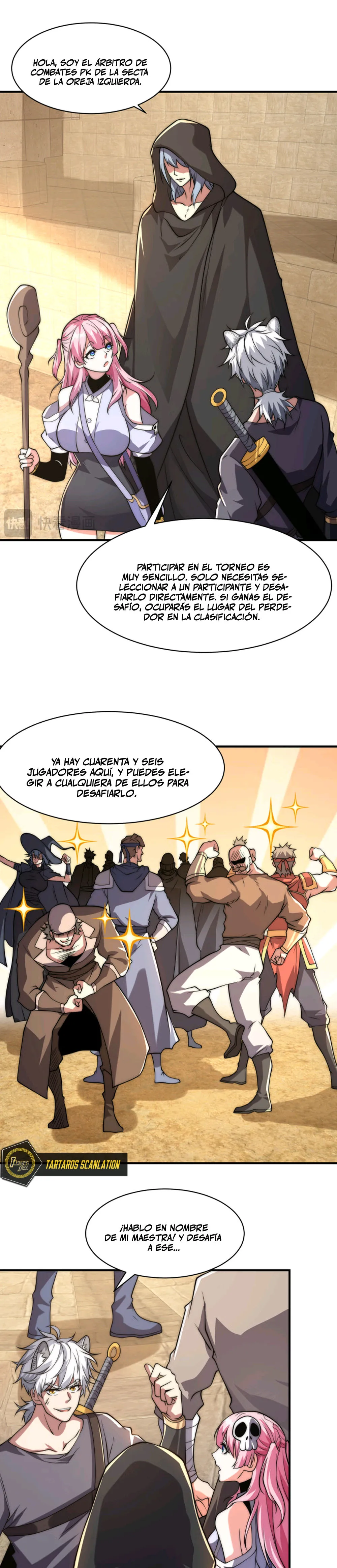 Global Online: Realmente no quiero hacer trampa Capítulo 5 en Línea - página 21