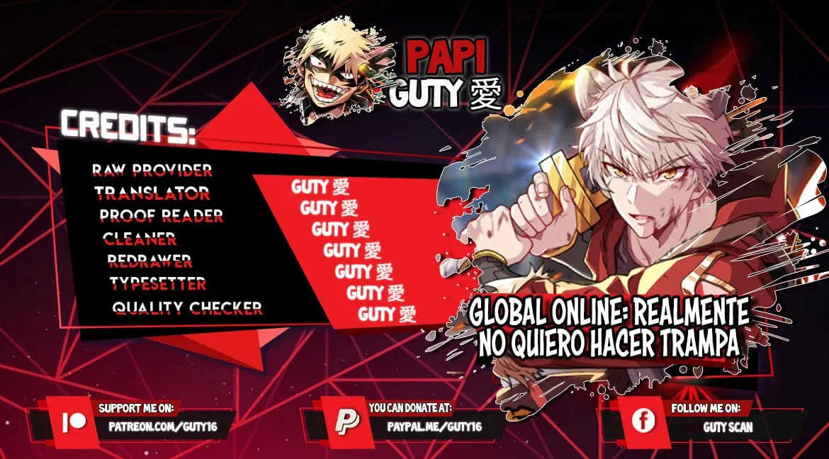 Global Online: Realmente no quiero hacer trampa Capítulo 6 en Línea - página 1