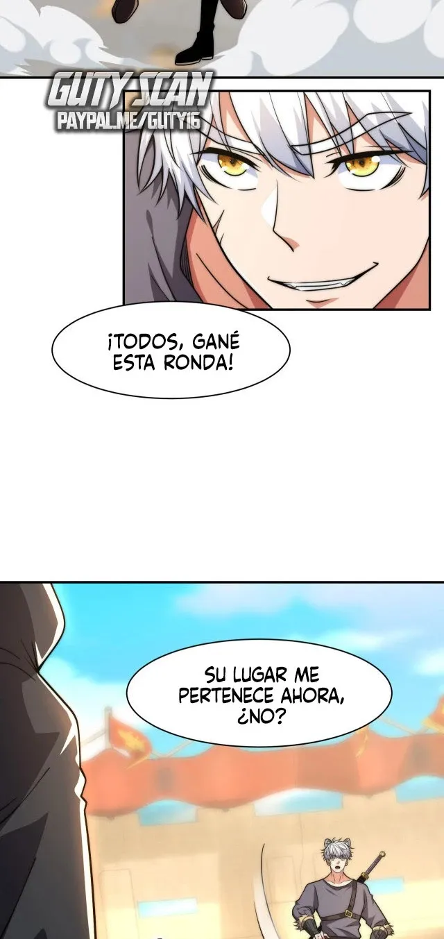 Global Online: Realmente no quiero hacer trampa Capítulo 6 en Línea - página 3