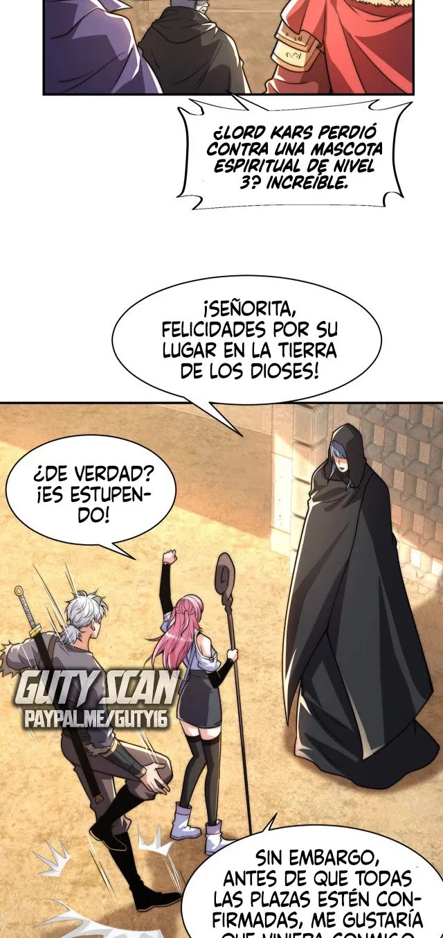 Global Online: Realmente no quiero hacer trampa Capítulo 6 en Línea - página 5