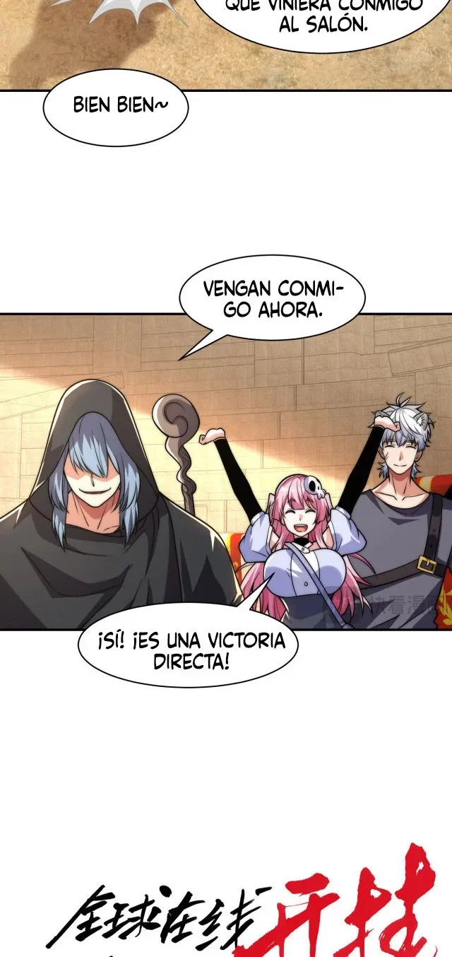 Global Online: Realmente no quiero hacer trampa Capítulo 6 en Línea - página 6