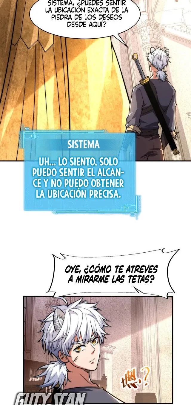 Global Online: Realmente no quiero hacer trampa Capítulo 6 en Línea - página 11