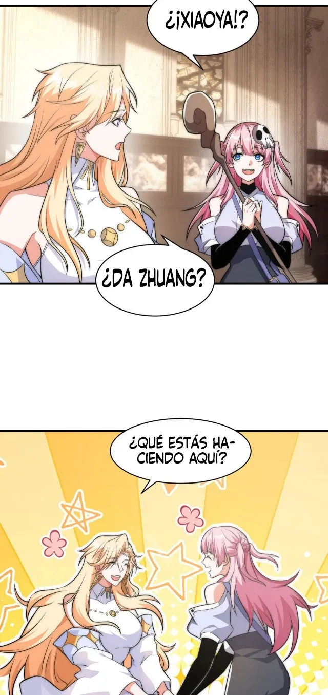 Global Online: Realmente no quiero hacer trampa Capítulo 6 en Línea - página 17