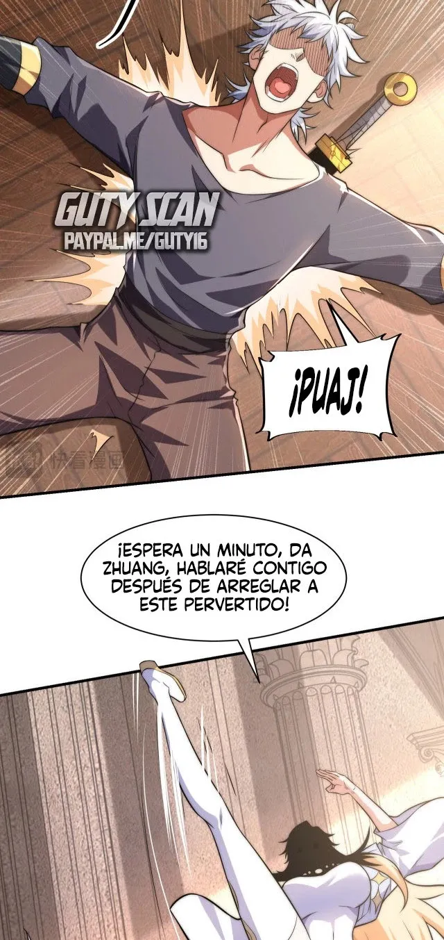 Global Online: Realmente no quiero hacer trampa Capítulo 6 en Línea - página 24