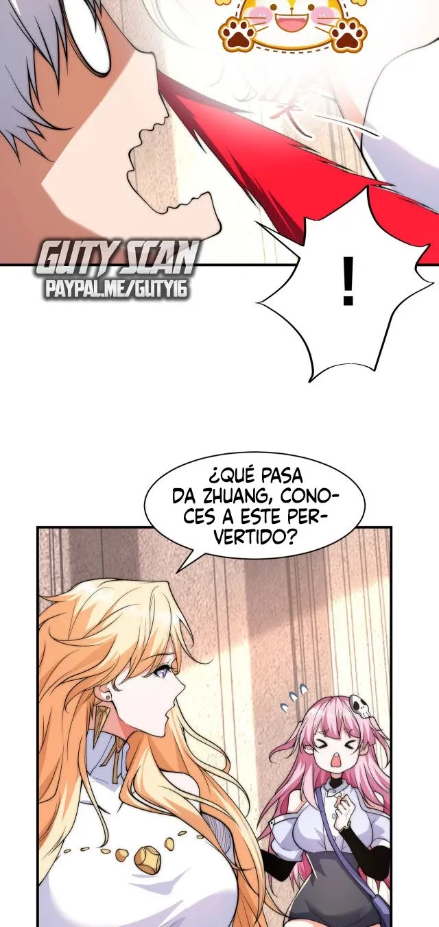 Global Online: Realmente no quiero hacer trampa Capítulo 6 en Línea - página 27