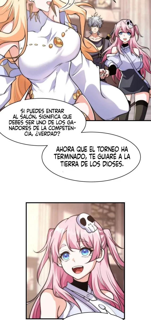 Global Online: Realmente no quiero hacer trampa Capítulo 6 en Línea - página 33