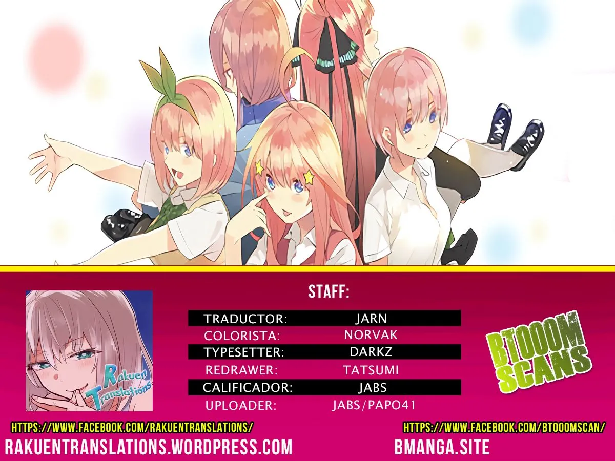 Go-Toubun no Hanayome Capítulo 36 en Línea - página 1
