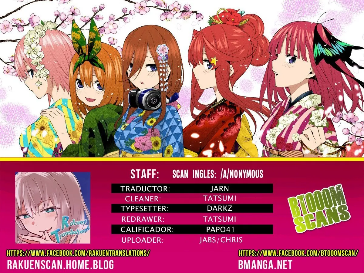 Go-Toubun no Hanayome Capítulo 68 en Línea - página 1