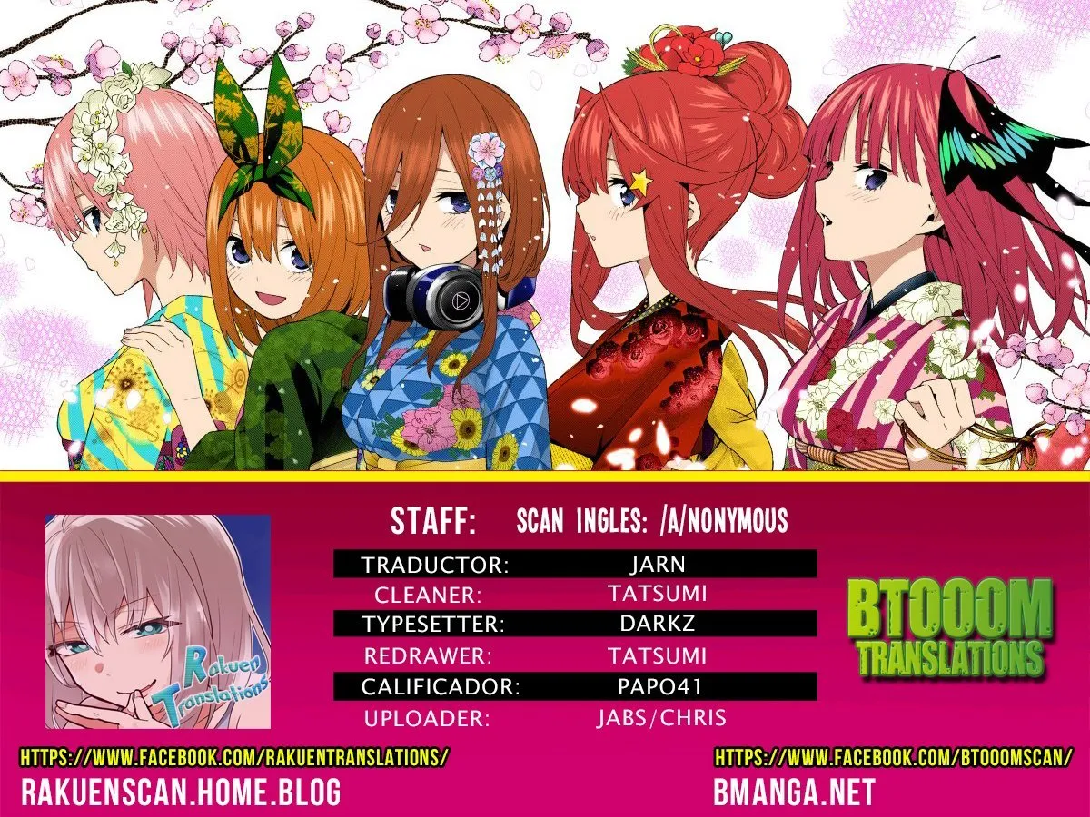 Go-Toubun no Hanayome Capítulo 73 en Línea - página 1