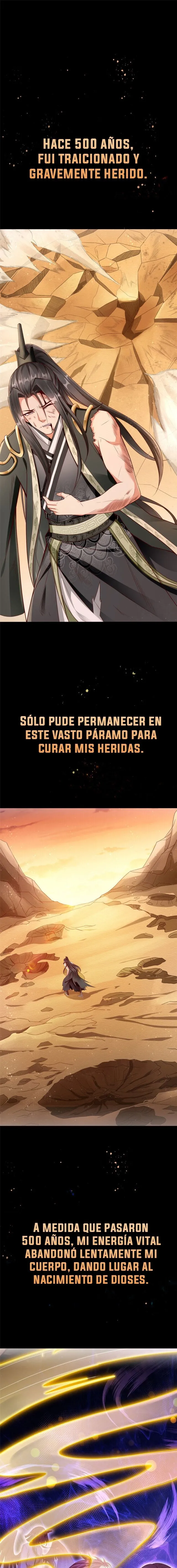 Gobernar un planeta Capítulo 0 en Línea - página 1