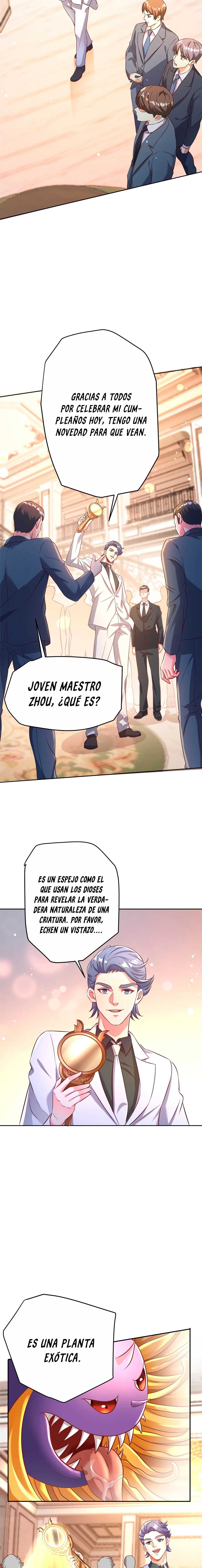 Gobernar un planeta Capítulo 11 en Línea - página 3