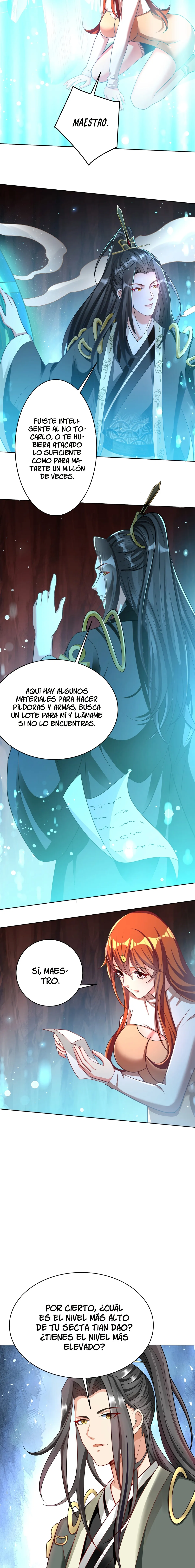 Gobernar un planeta Capítulo 14 en Línea - página 8