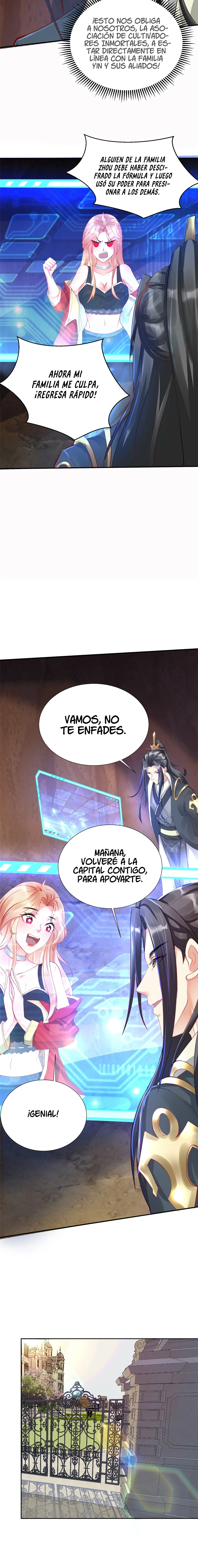 Gobernar un planeta Capítulo 15 en Línea - página 3