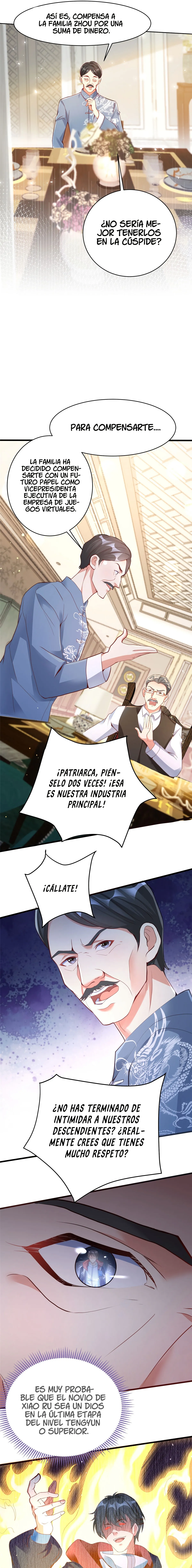 Gobernar un planeta Capítulo 16 en Línea - página 3