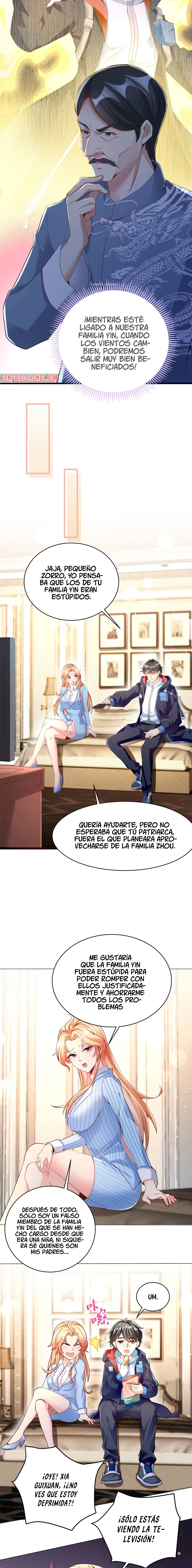 Gobernar un planeta Capítulo 16 en Línea - página 4
