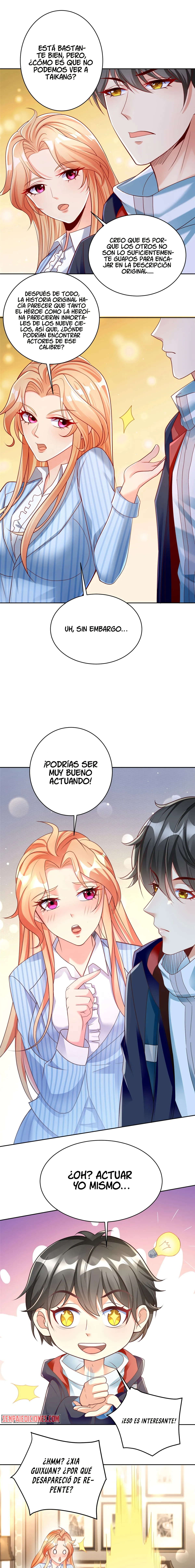 Gobernar un planeta Capítulo 16 en Línea - página 6