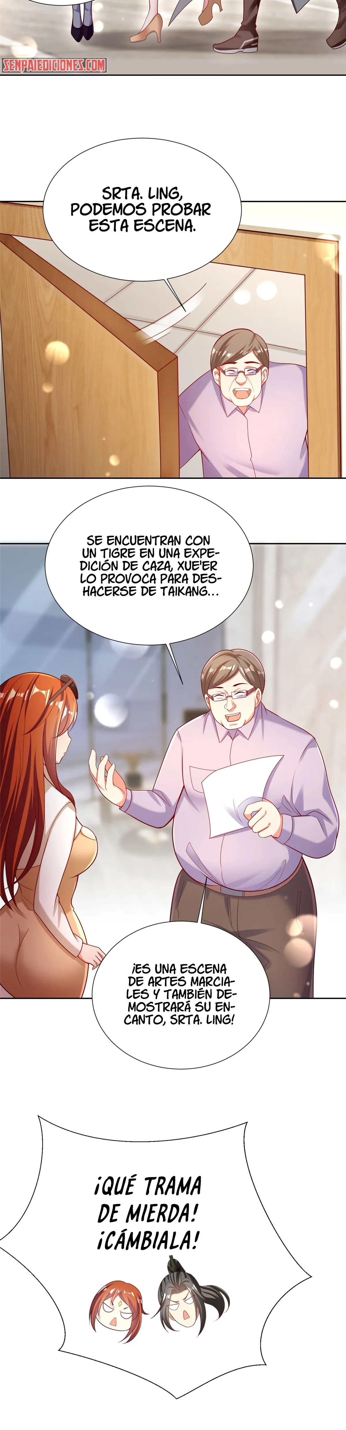 Gobernar un planeta Capítulo 16 en Línea - página 10