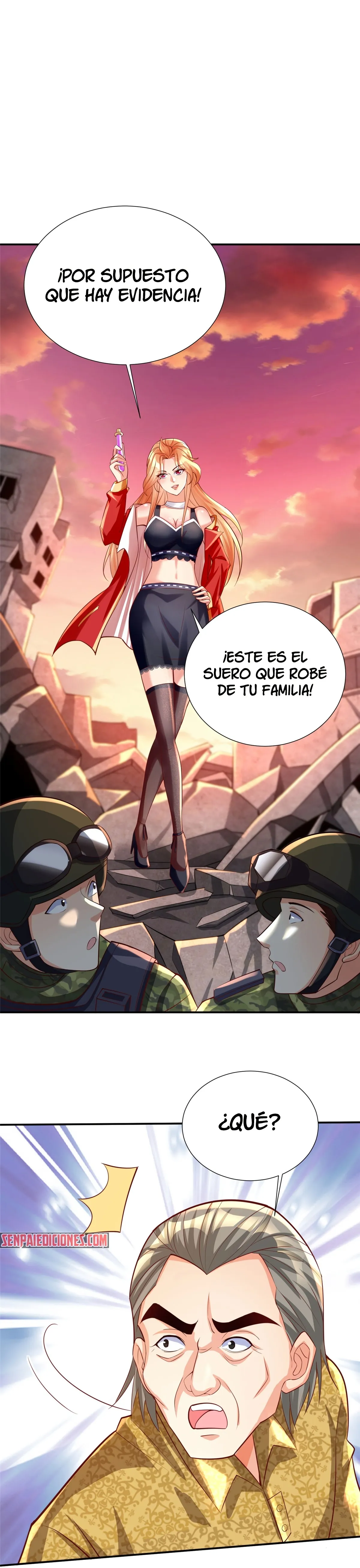 Gobernar un planeta Capítulo 17 en Línea - página 10