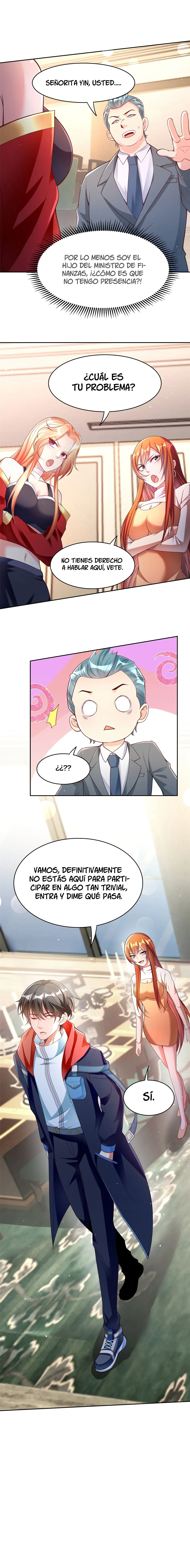 Gobernar un planeta Capítulo 19 en Línea - página 10