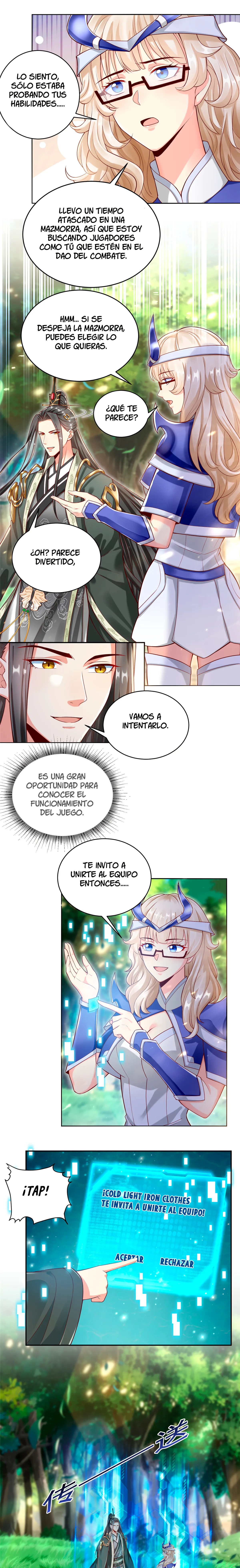 Gobernar un planeta Capítulo 21 en Línea - página 5