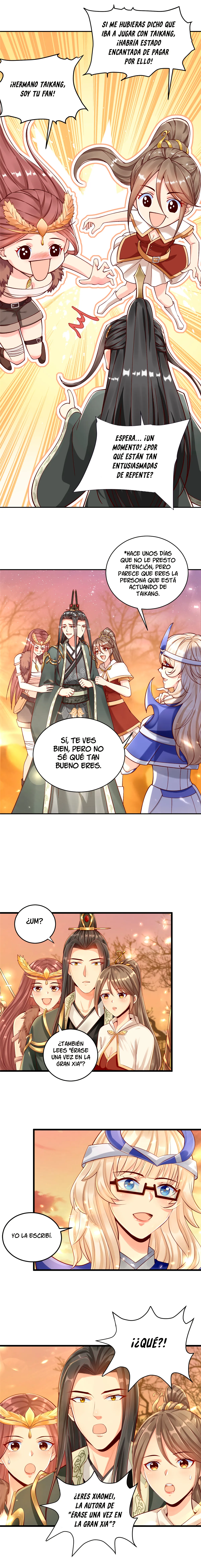 Gobernar un planeta Capítulo 21 en Línea - página 7