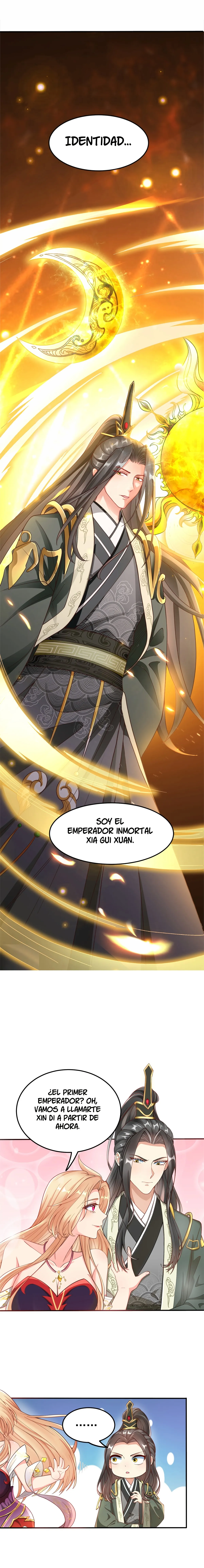 Gobernar un planeta Capítulo 3 en Línea - página 9