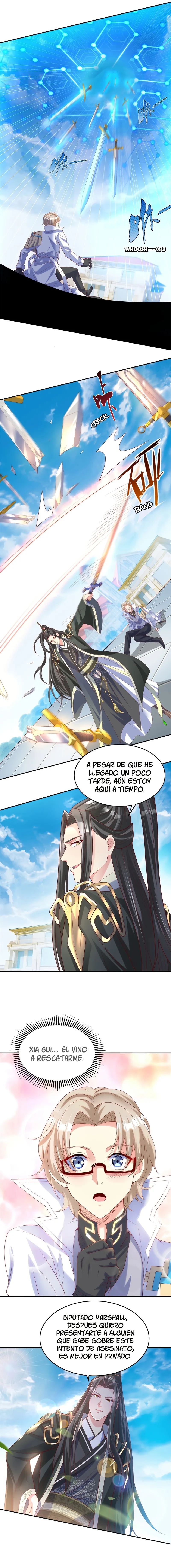 Gobernar un planeta Capítulo 30 en Línea - página 4