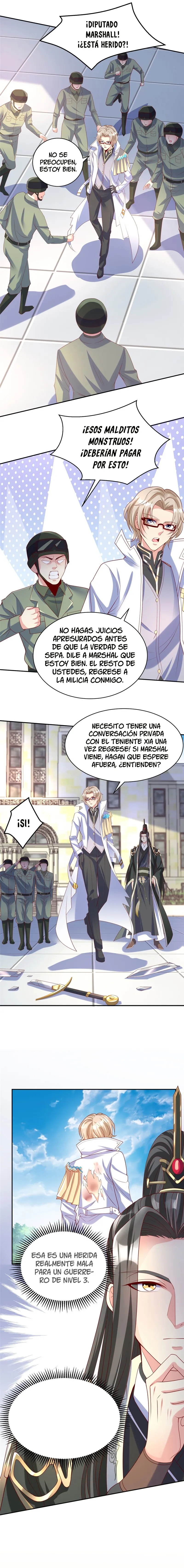 Gobernar un planeta Capítulo 30 en Línea - página 5