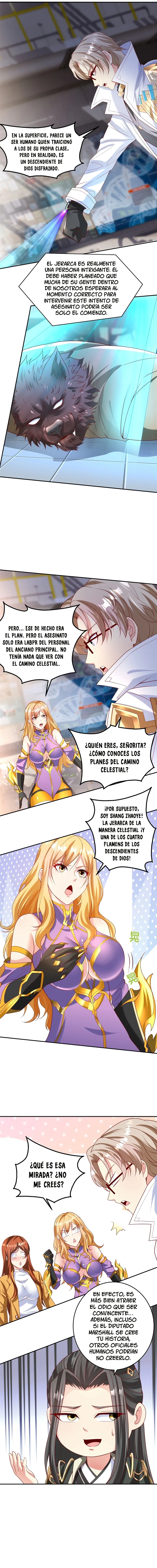 Gobernar un planeta Capítulo 30 en Línea - página 8