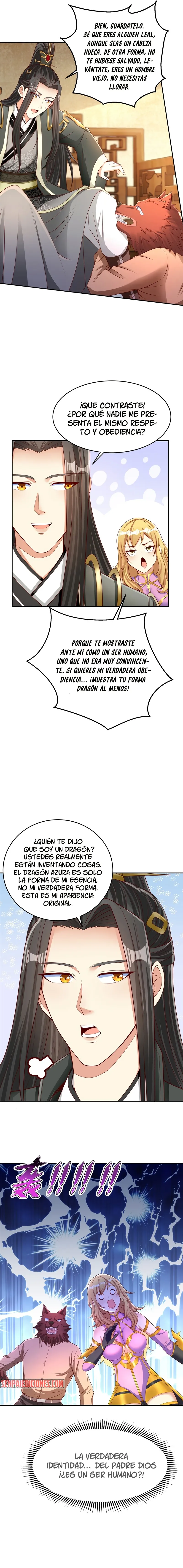 Gobernar un planeta Capítulo 32 en Línea - página 4