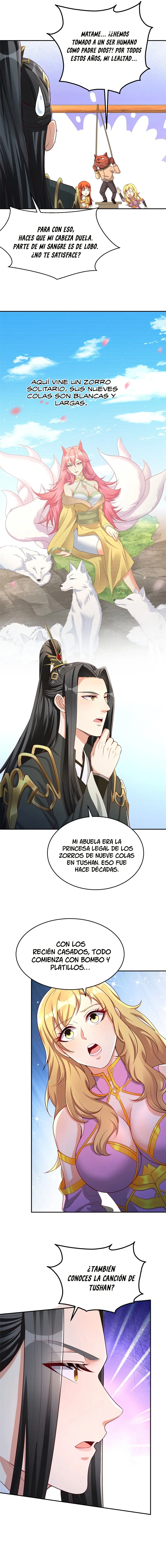Gobernar un planeta Capítulo 32 en Línea - página 5