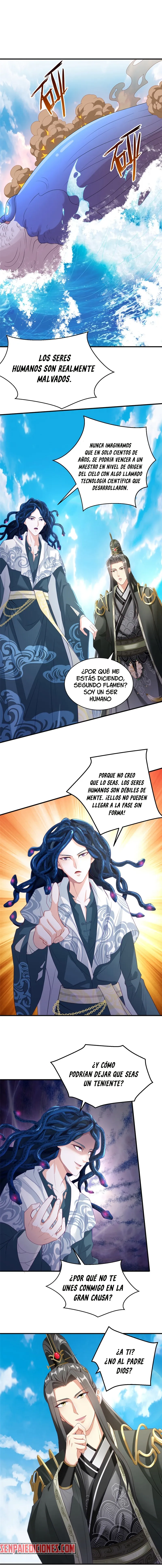 Gobernar un planeta Capítulo 33 en Línea - página 5