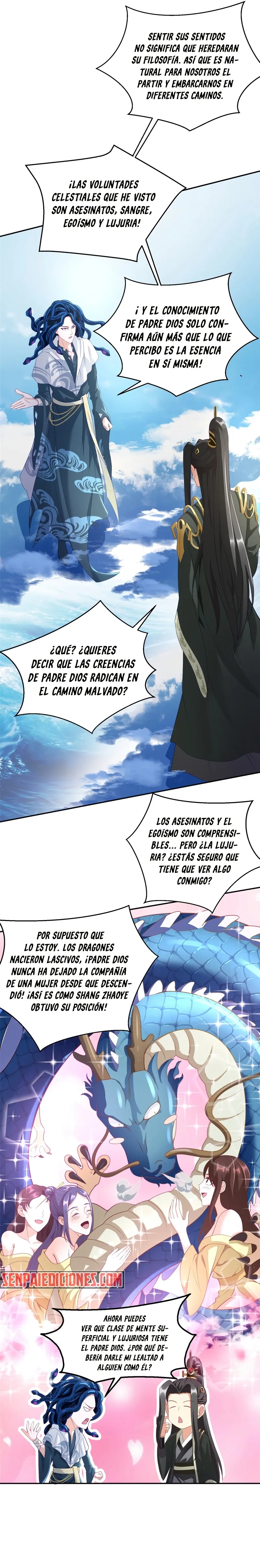 Gobernar un planeta Capítulo 33 en Línea - página 7