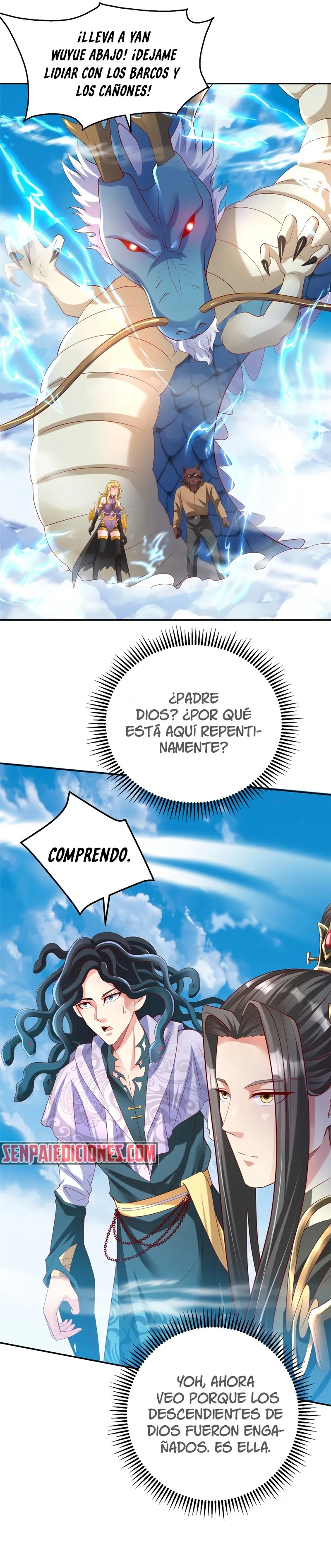 Gobernar un planeta Capítulo 33 en Línea - página 9